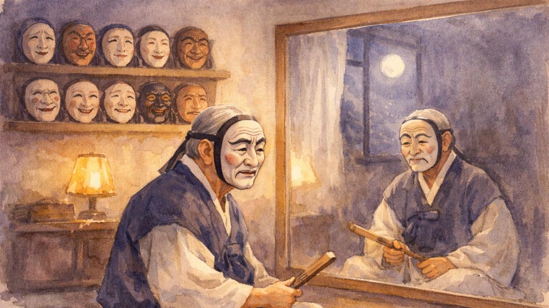 他教了40年假面舞，却劝儿子别学