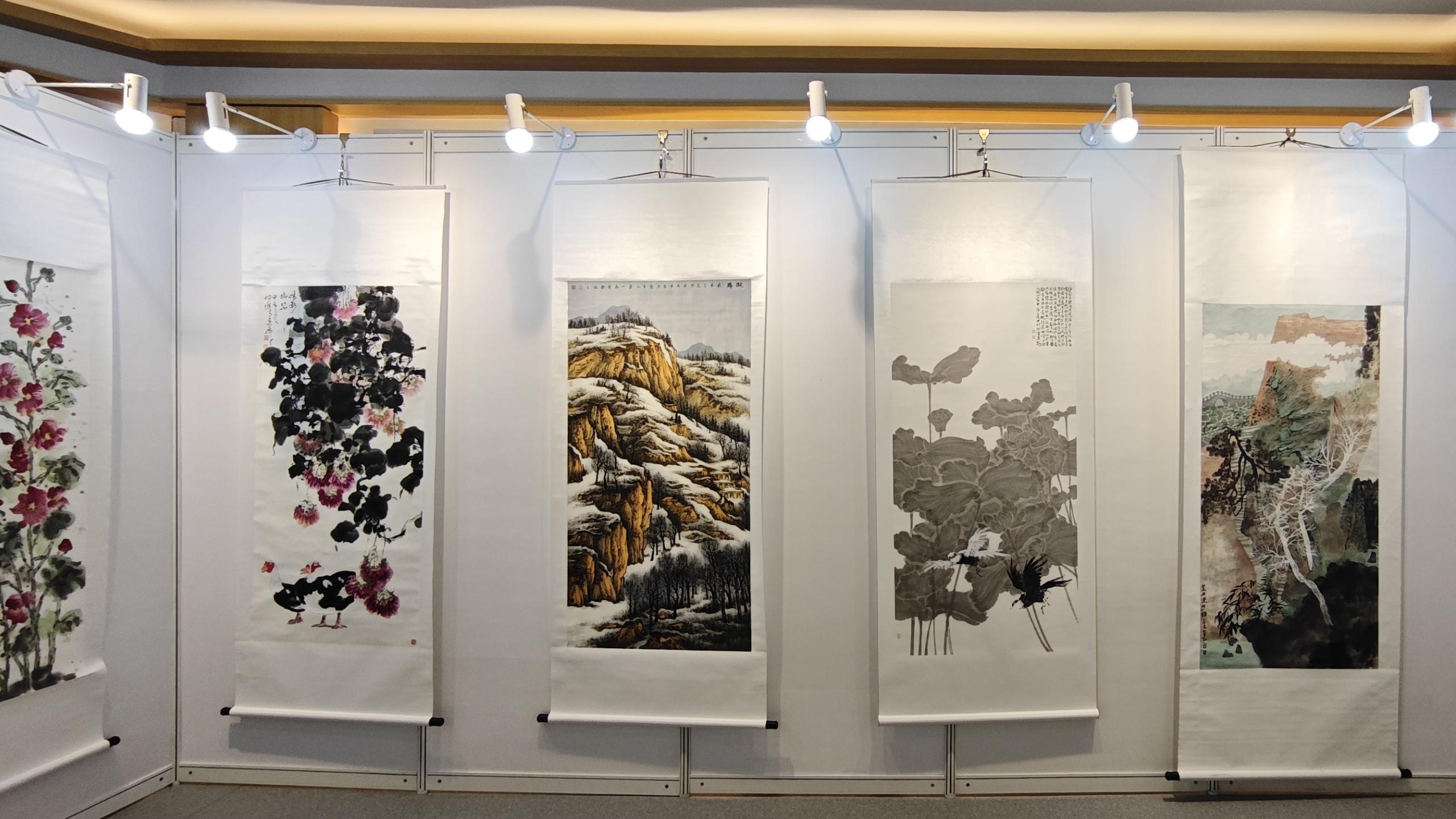 翰墨润副中心｜“近悦远来 心向往之”书画摄影展亮相潞源街道