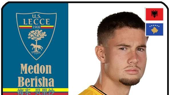 球星卡（意甲）：莱切足球俱乐部29人一览（25/26赛季）