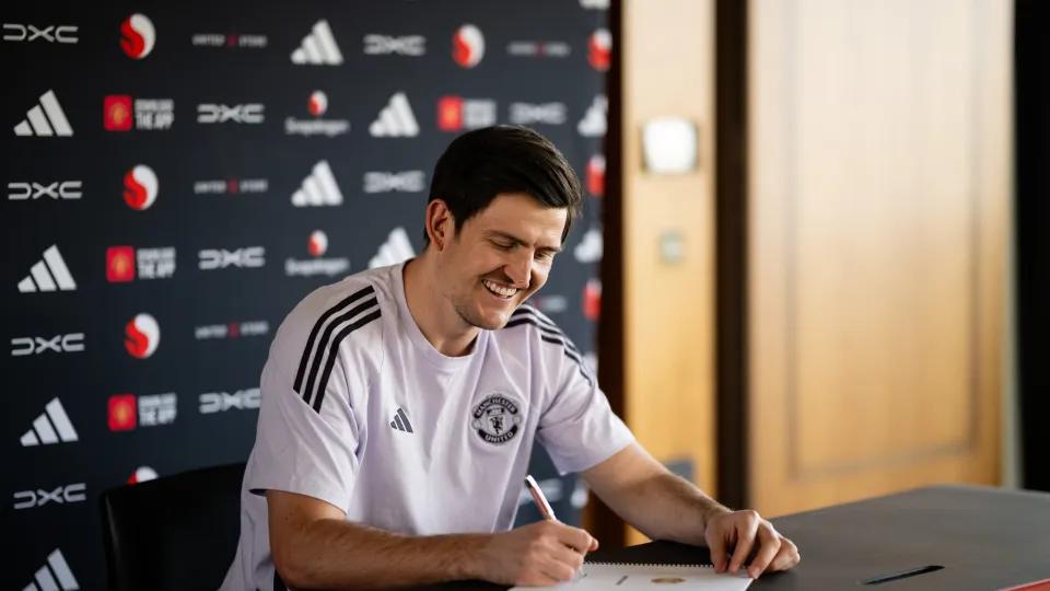 马奎尔拒绝贝克汉姆的高薪邀请：希望在曼联结束自己的职业生涯！