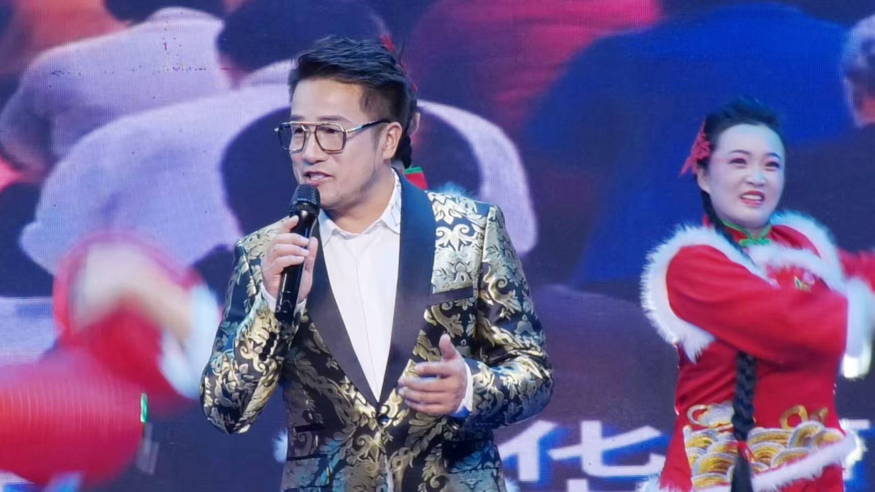 合力新年力作《回山西过年》唱响怀仁春晚录制现场，浓浓乡情引燃全场期待