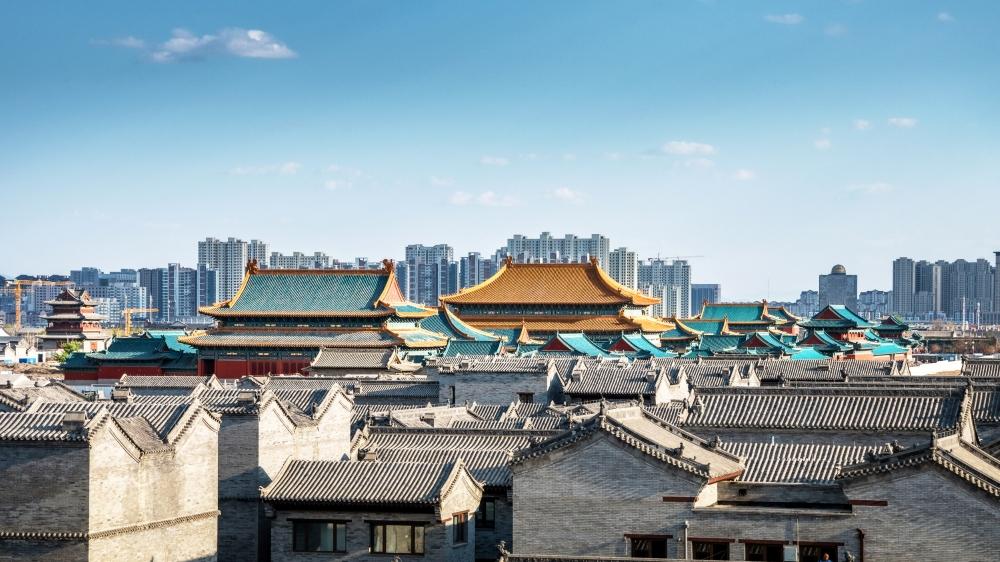 今年国庆，我在代王府共抗瓦剌
