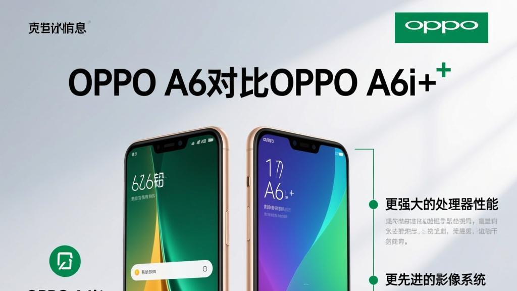 OPPO A6比OPPO A6i+强在哪些方面？