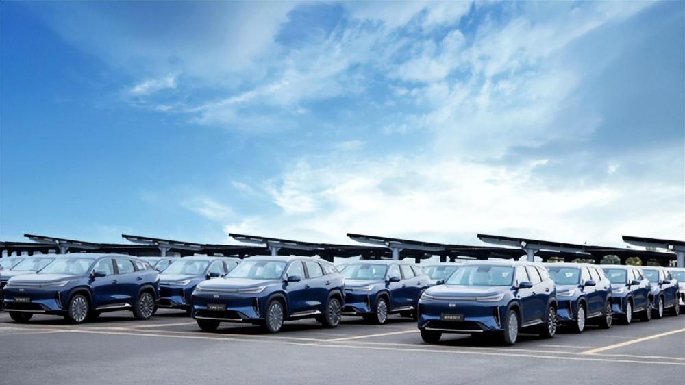 刷到即缘分！银河M7实车已到店，等你来试