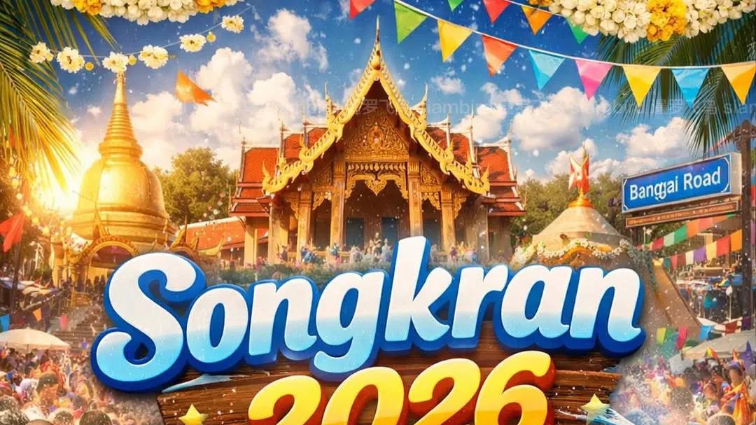 旅游提醒！泰国2026泼水节突发新规：全城禁酒+10点清场