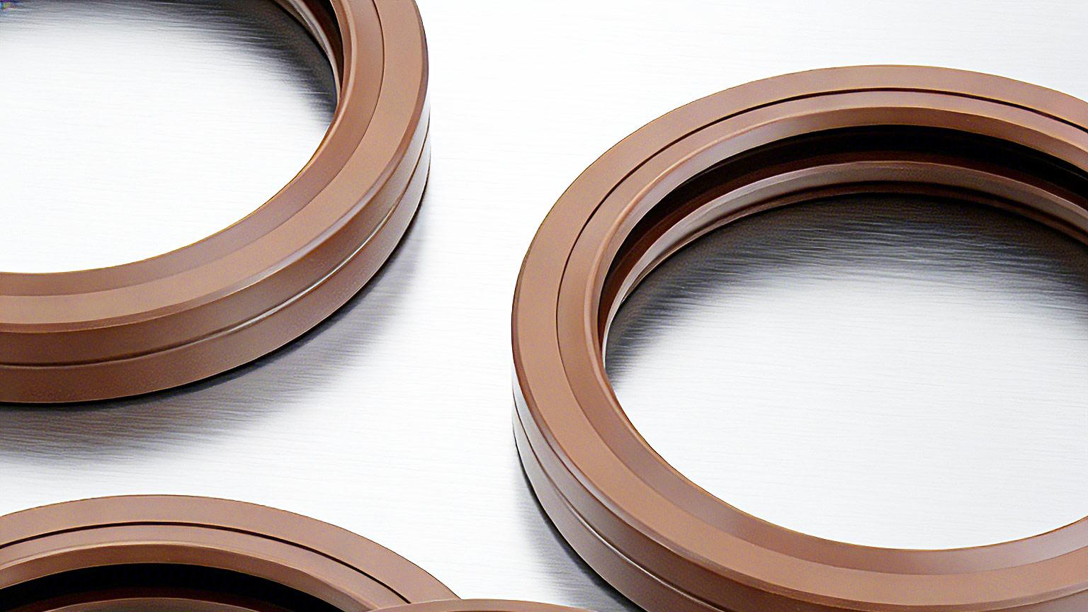 户外机械双唇型骨架橡胶油封应对-20°C至+200°C温差！