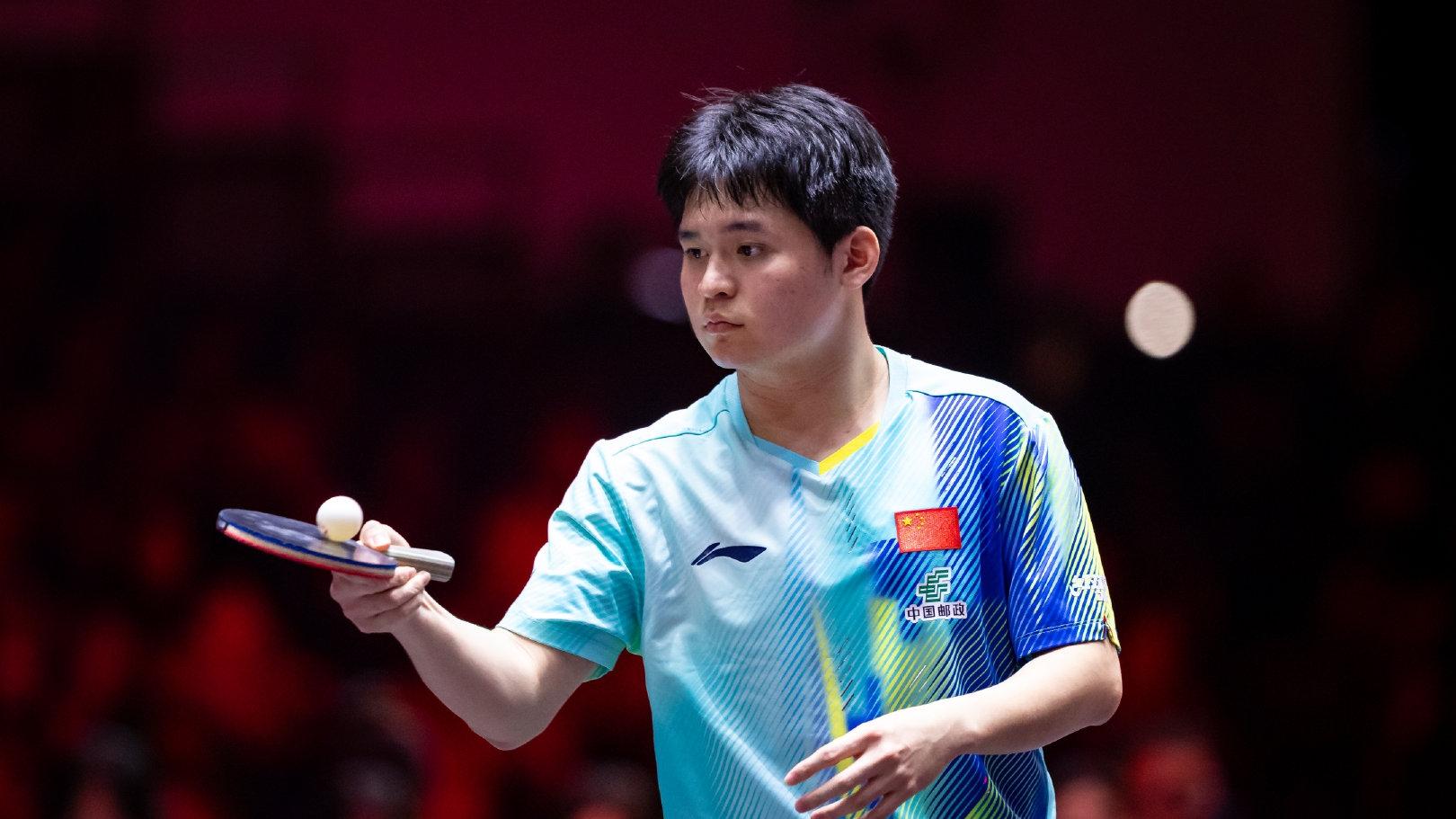 周启豪1比3不敌科顿，林诗栋横扫对手，蒯曼和陈熠双打取胜