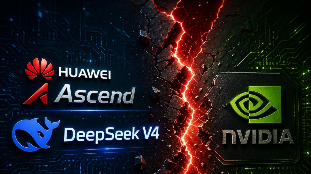 DeepSeek+华为，黄仁勋：我们的噩梦来了！
