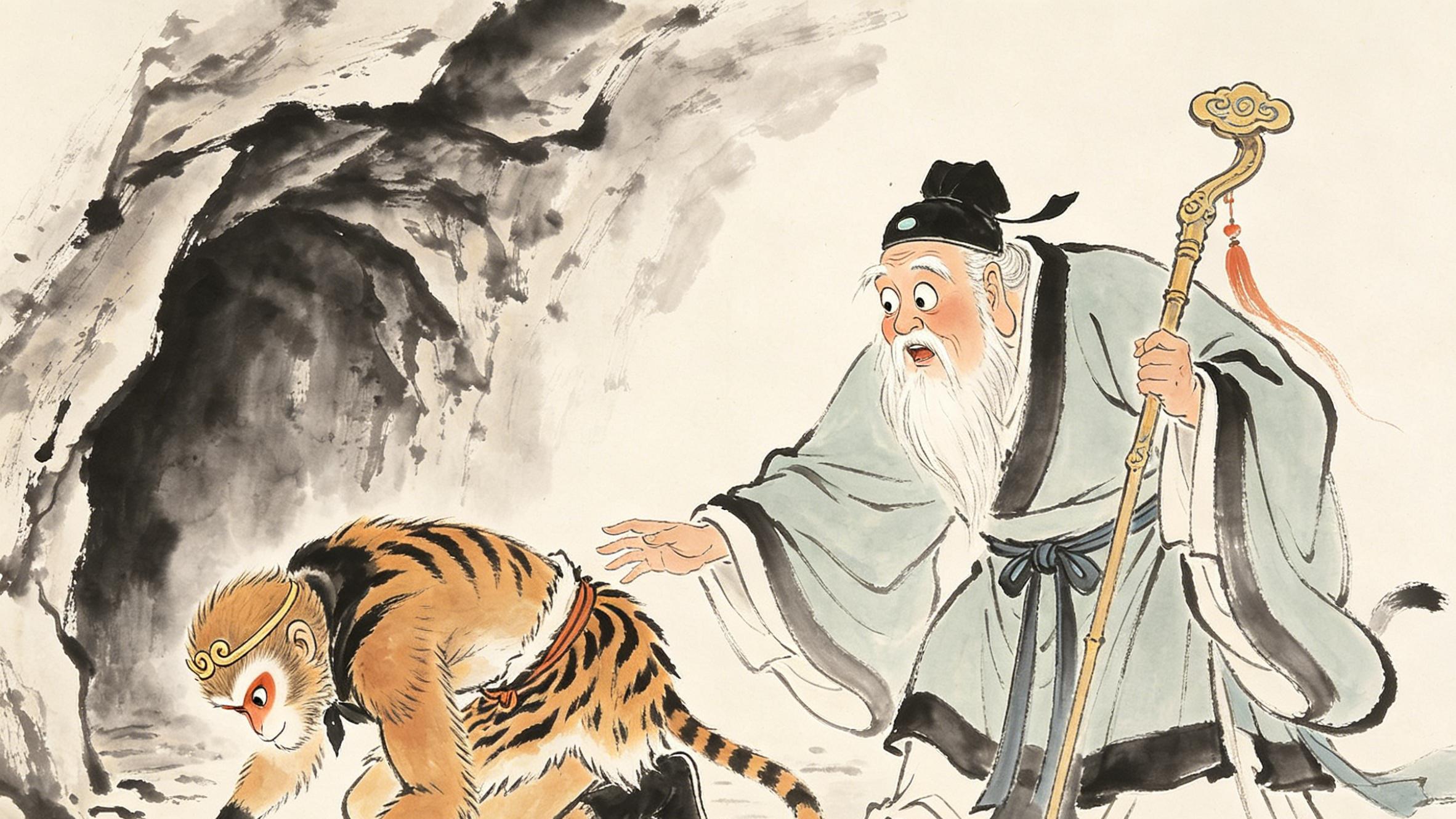 民间故事：猴毛失窃案！