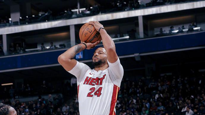 热火客场大胜国王！阿德巴约25+7+5，鲍威尔22分，威少22分7助