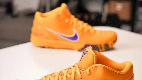 隐藏版出炉！？Nike Kobe 4 Protro「Draft Day -Lakers」抢先欣赏