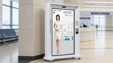 永泰新欣AI数字人导办一体机 解决维护困难痛点 支持定制