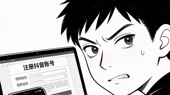 公司要求全员转发老板抖音，我注册了僵尸号每天点赞