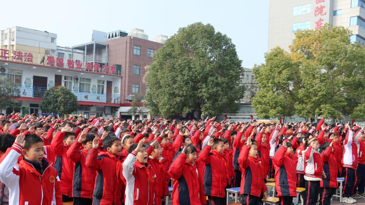 南阳市37小学举行2026年春期开学典礼