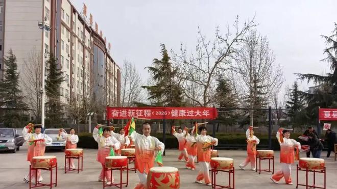 这个春节，运城人用健身打开新年！