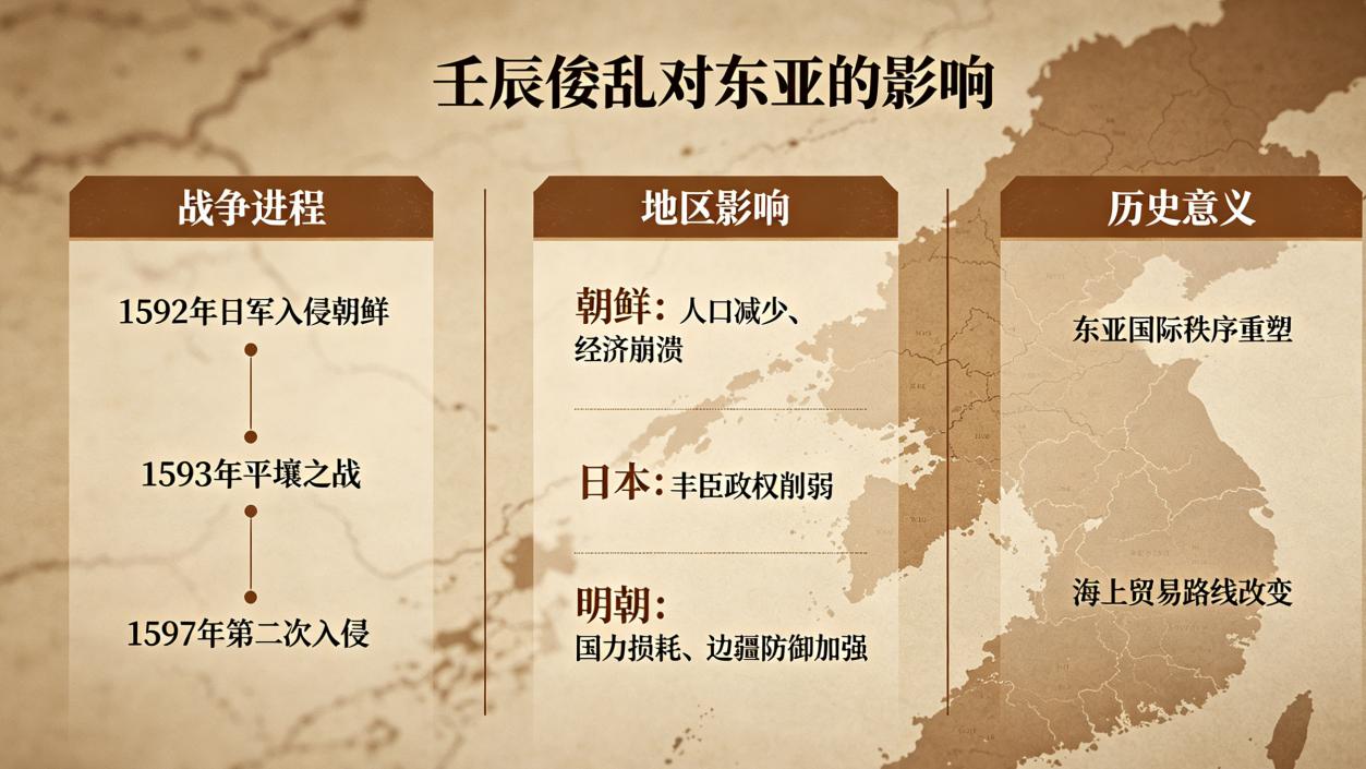 一人野心倾东亚：壬辰倭乱重塑三国百年国运