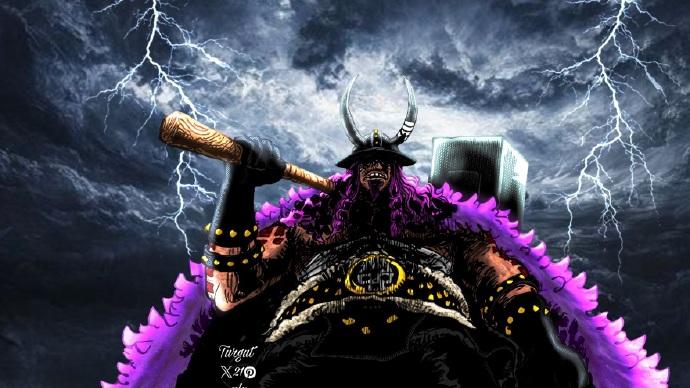 海贼王1181话情报，路飞洛基不敌世界之王伊姆，老爹龙前来助战