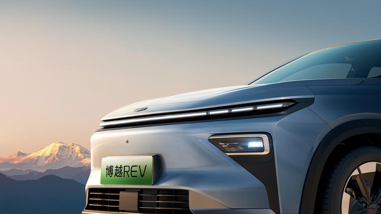 定义新格局：吉利中国星首款增程博越REV，纯电续航375km
