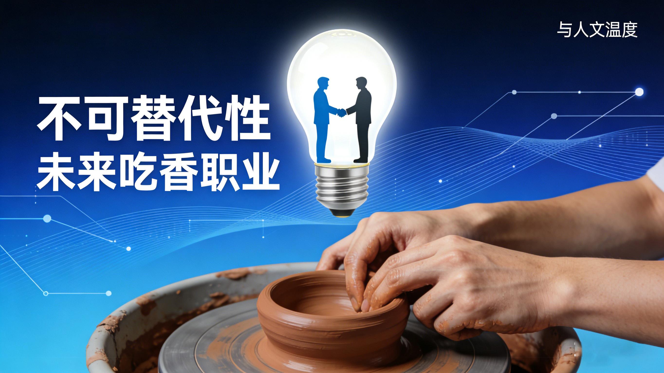 AI无法替代的4大技能，20个职业