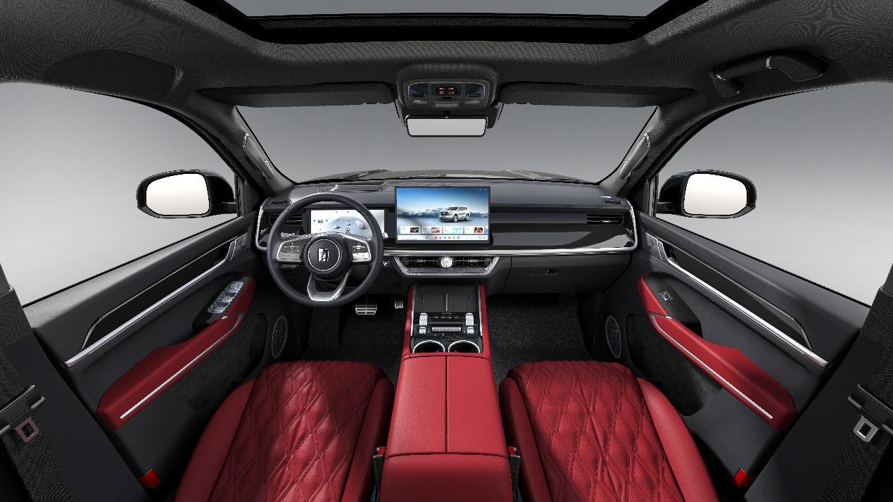 2026你我皆黑马 全新坦克500黑武士正式上市 售价36.5万起