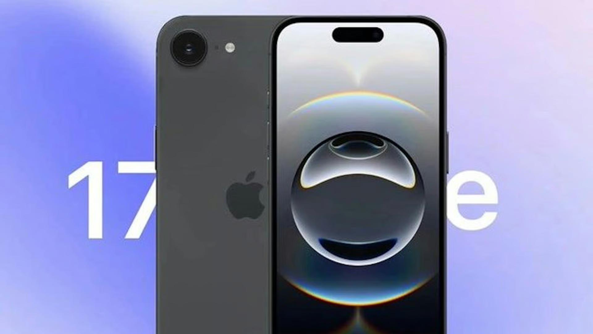 最便宜iPhone来了！iPhone 17e上半年开卖，升级灵动岛，但屏幕依旧60Hz......