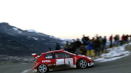 定义双届WRC冠军的滑门时刻