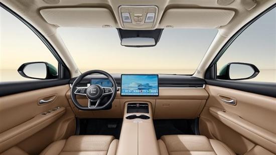 可选七座 赛力斯蓝电E5 PLUS官图发布
