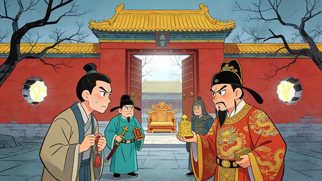 从力挽狂澜到亲王礼葬，一场权力游戏的牺牲品