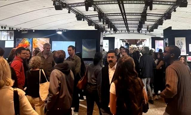 丹青载道越重洋：安徽芜湖画家张振家荣获法国艺术“铁塔奖”金奖