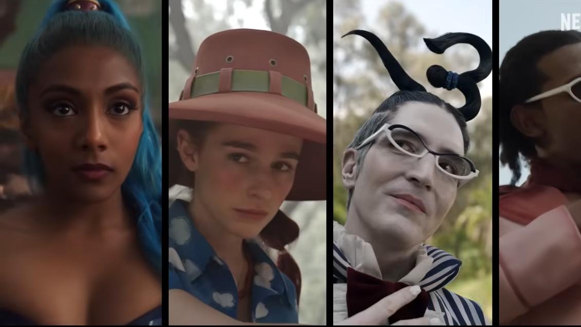 海贼王真人版第二季新预告公开，哪个角色让你觉得最对味