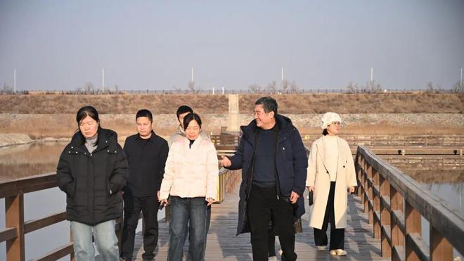 运城市水投公司开展盐湖生态治理交流