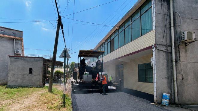 雨湖区黄清线提质改造工程完工