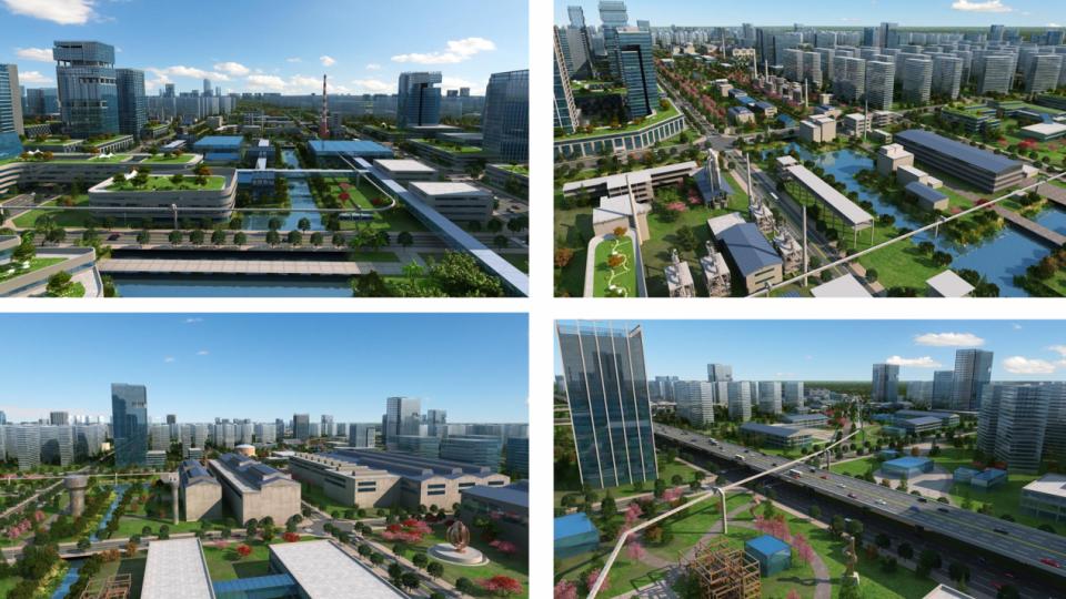 重磅，合肥东部新中心核心区规划公示！