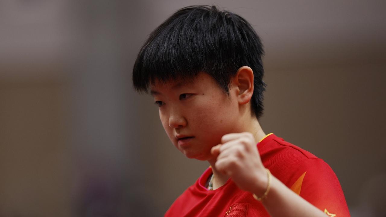 孙颖莎3-0淘汰法国选手，晋级WTT冠军赛蒙特利埃站女单16强