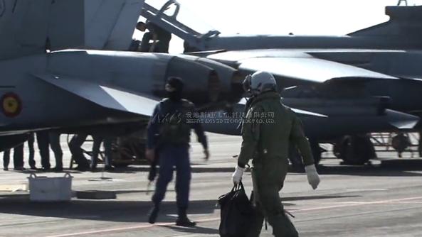 Varjo混合现实眼球跟踪功能，科学评估飞行员训练表现