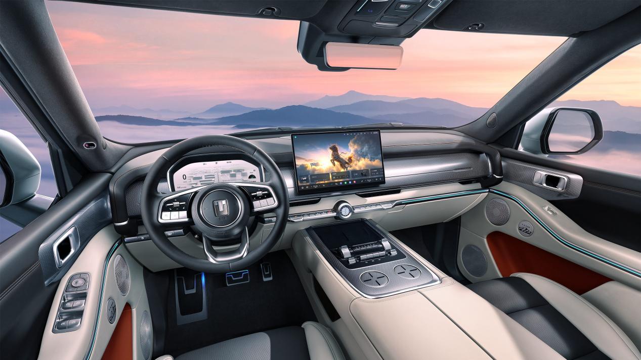 麒麟云中现，文化铸旗舰：全新坦克700，以东方智慧叩响全球高端之门