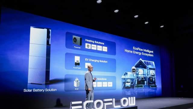 EcoFlow发布多款智慧能源生态新品，OASIS3.0开启能源智能新时代