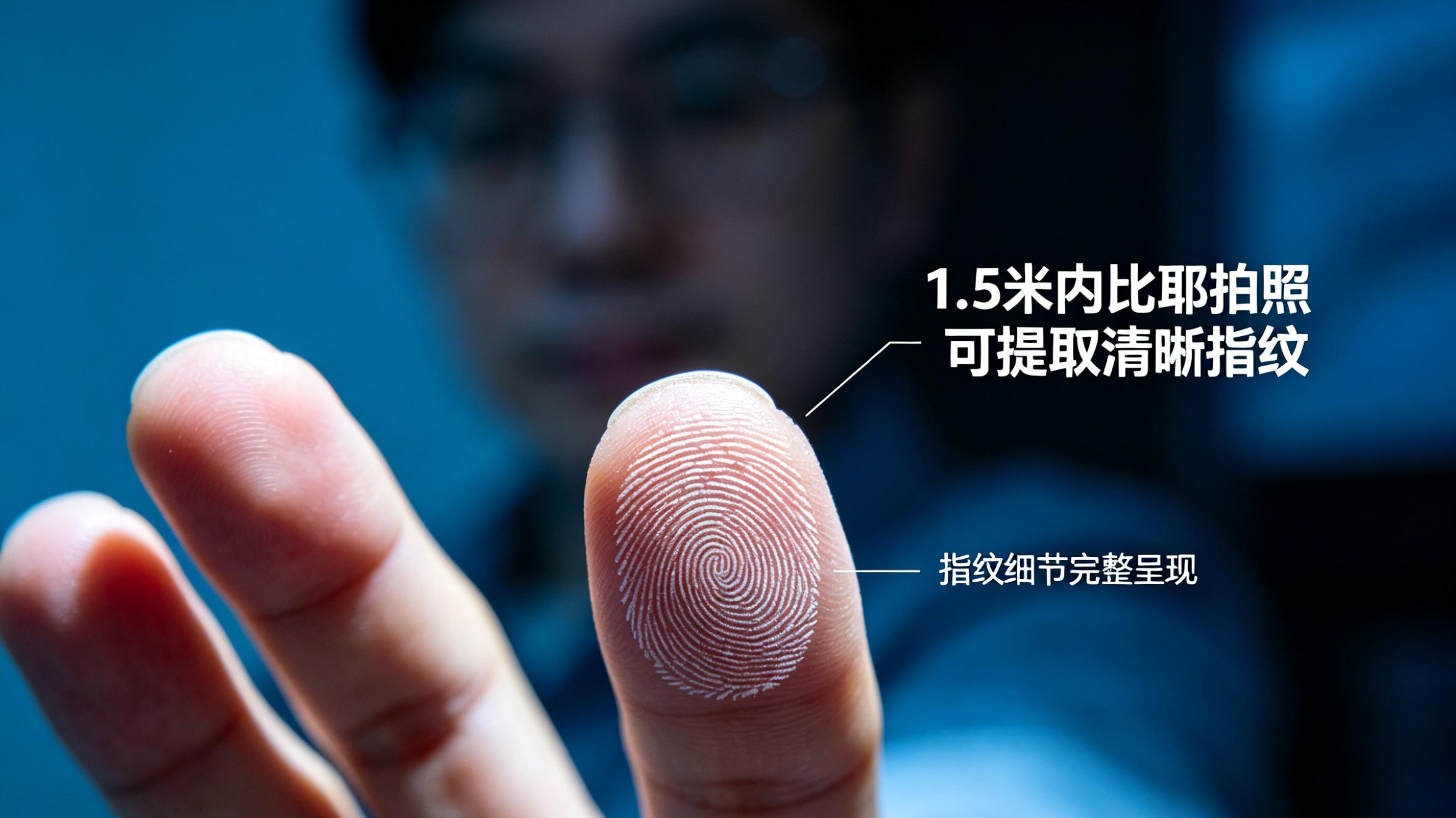 1.5米内“比耶”拍照能完全提取指纹？专家发布安全预警