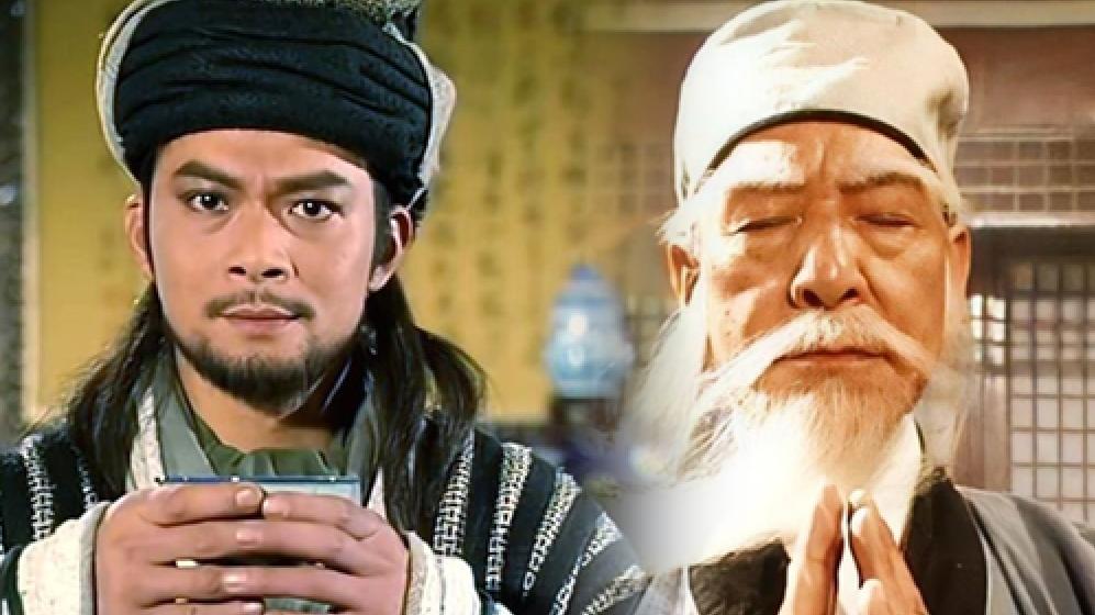 为何萧远山一见扫地僧，就不想报仇了？你看扫地僧那张脸长得像谁