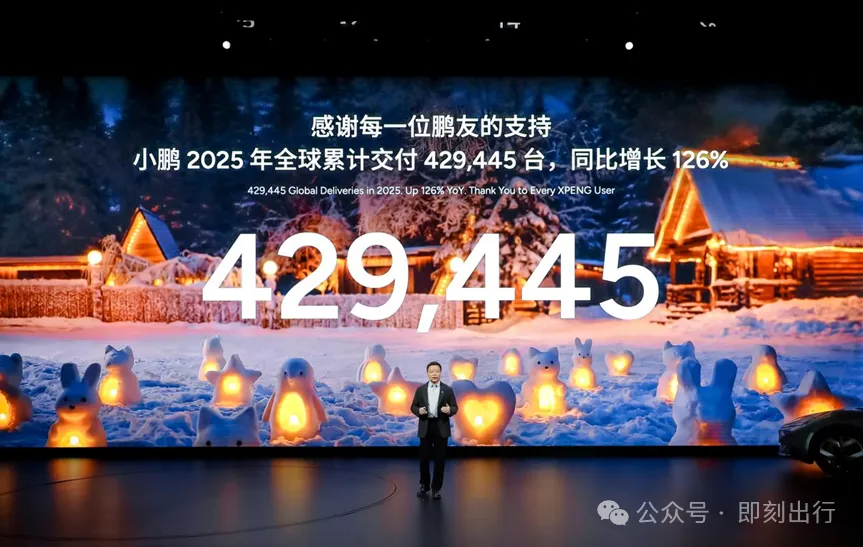 物理AI引领全域革新 小鹏汽车2026全球新品发布会重塑智能出行格局