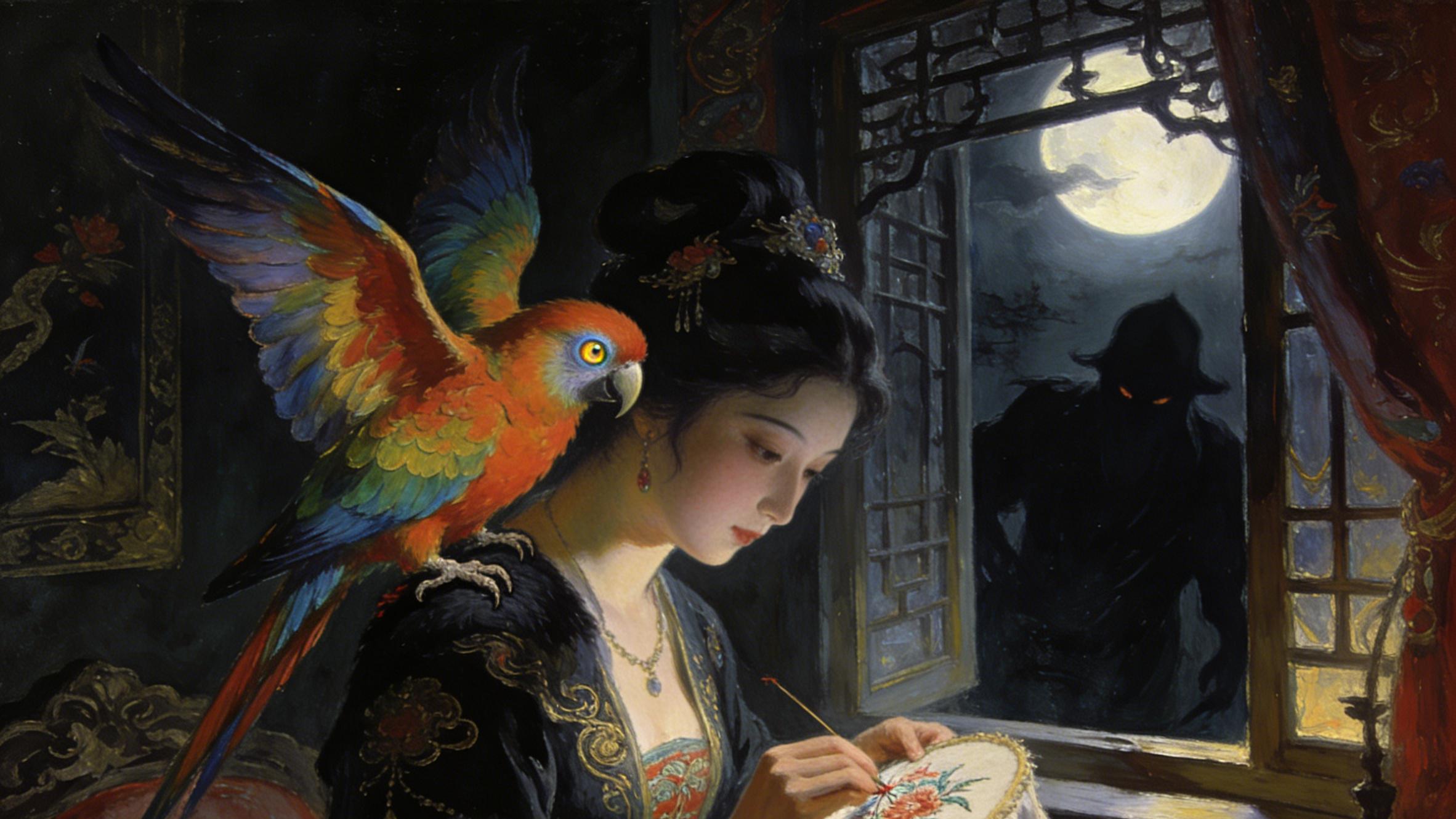 暗黑诗学与东方鬼魅的碰撞：聊斋志异插图的多雷风格赏析