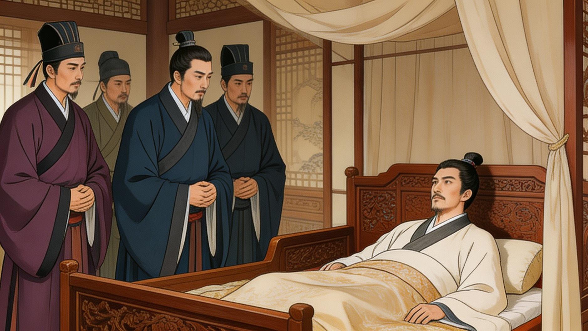 正史解说《三国志》第八回 孙策遇刺归天去，孙权继位主江东