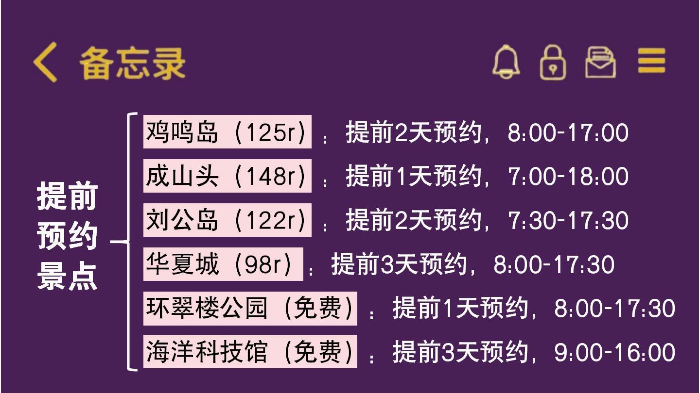 2月-3月月冲威海的姐妹，存下吧超全的旅行攻略