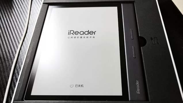 国产8英寸水墨屏阅读器，32gb大内存组合，看漫画效果好