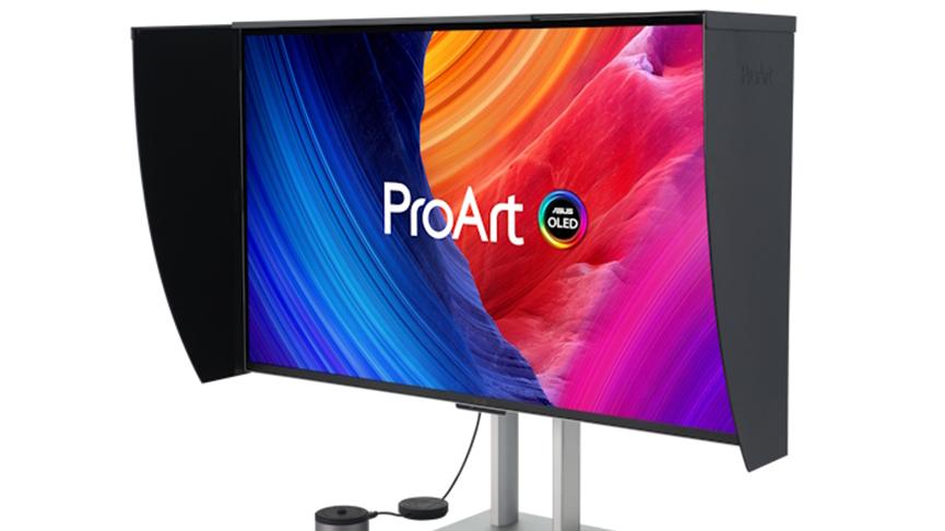 华硕ProArt携新品专业显示器亮相CES 2026，为创意生产力赋能！