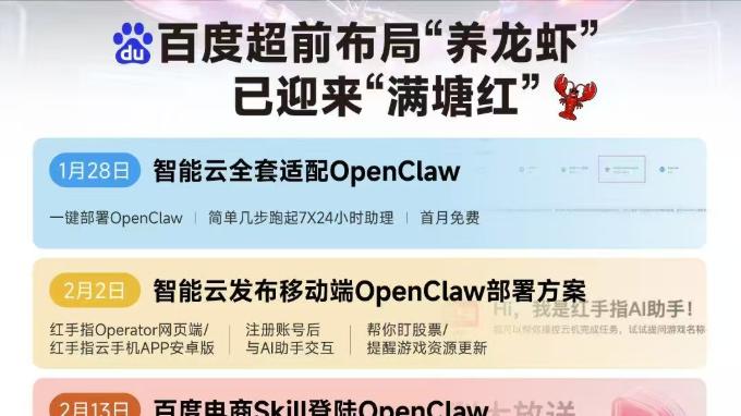 OpenClaw创始人主动求合作，百度做对了什么？