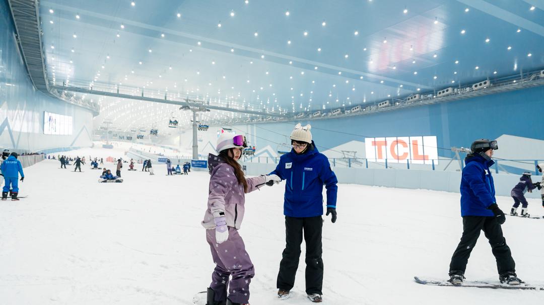 广州出发1.5h，去全球最大室内滑雪中心过一个-6℃的夏天