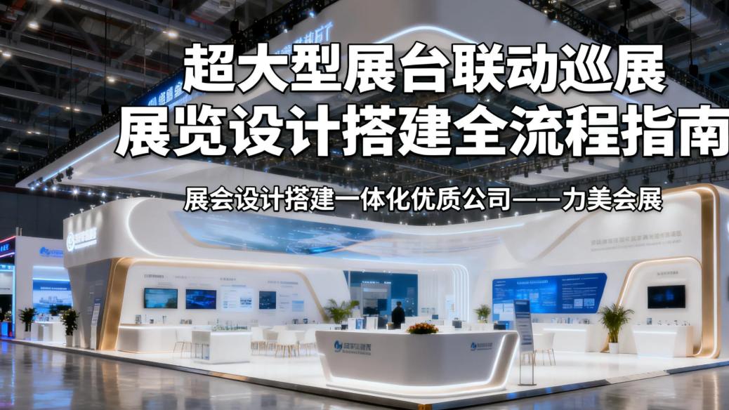 超大型展台联动巡展 报审无忧展台搭建供应商输出全面指南