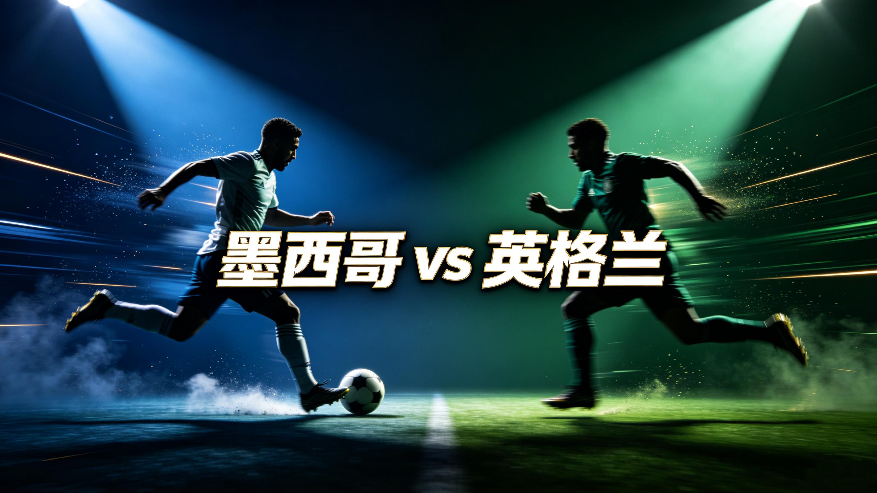 墨西哥vs英格兰：名气在英格兰，盘口却没给到强势压制
