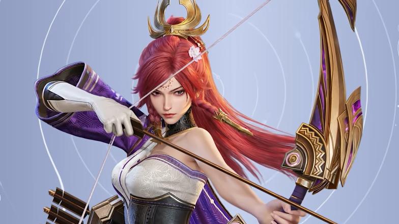 【王者荣耀世界】轮轮的椅！开服最强C伽罗完全角色攻略